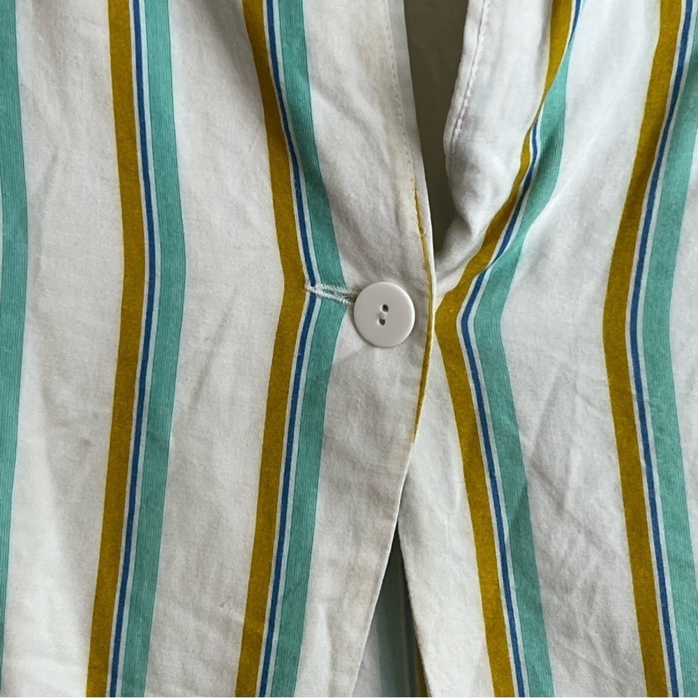 Amanda Uprichard Striped Brooklyn Blazer Size XS - Picture 3 of 6